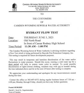 Hydrant Flow Testing