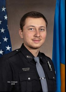 Officer in uniform